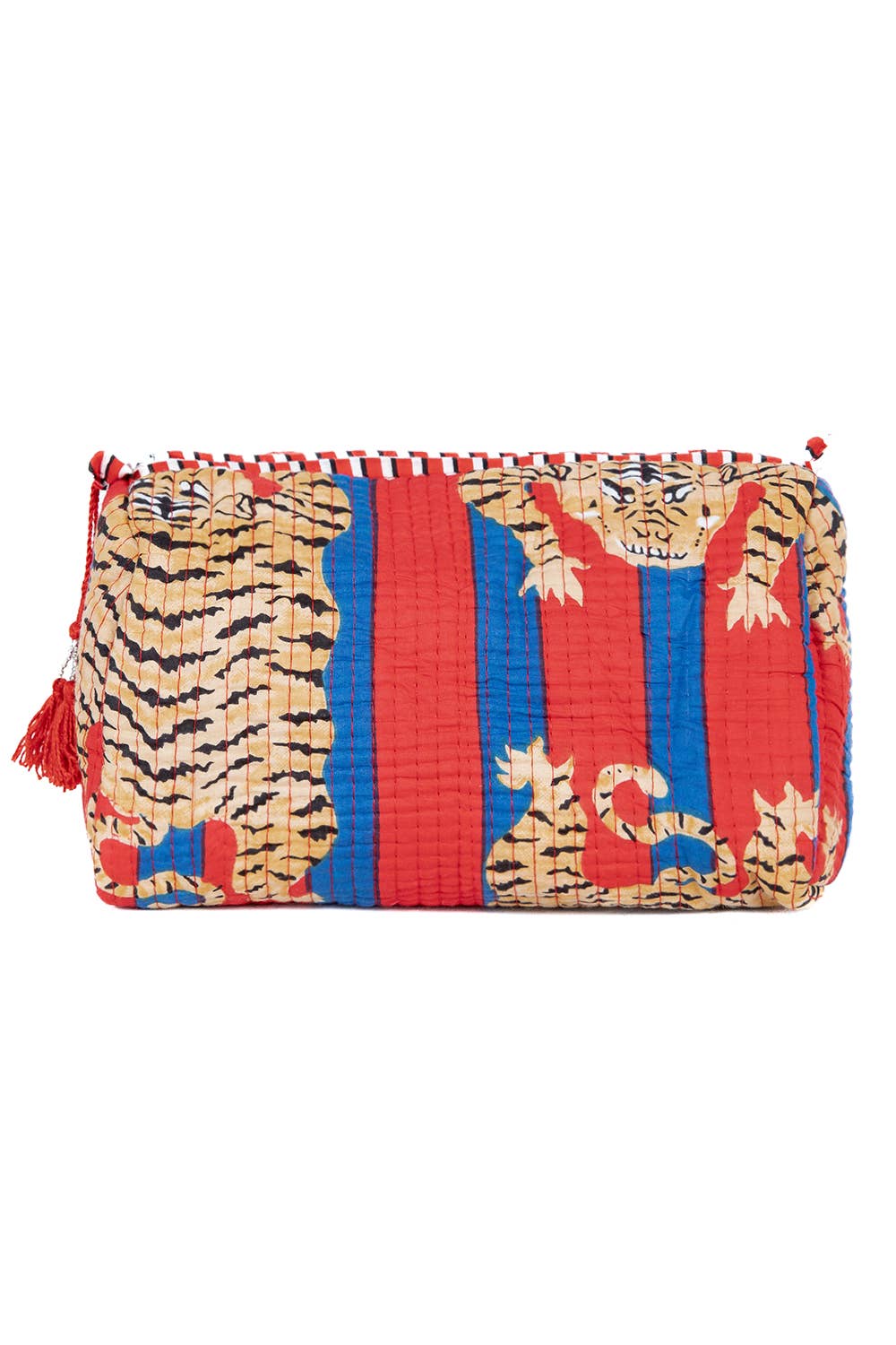 Quilted Toiletry Bag