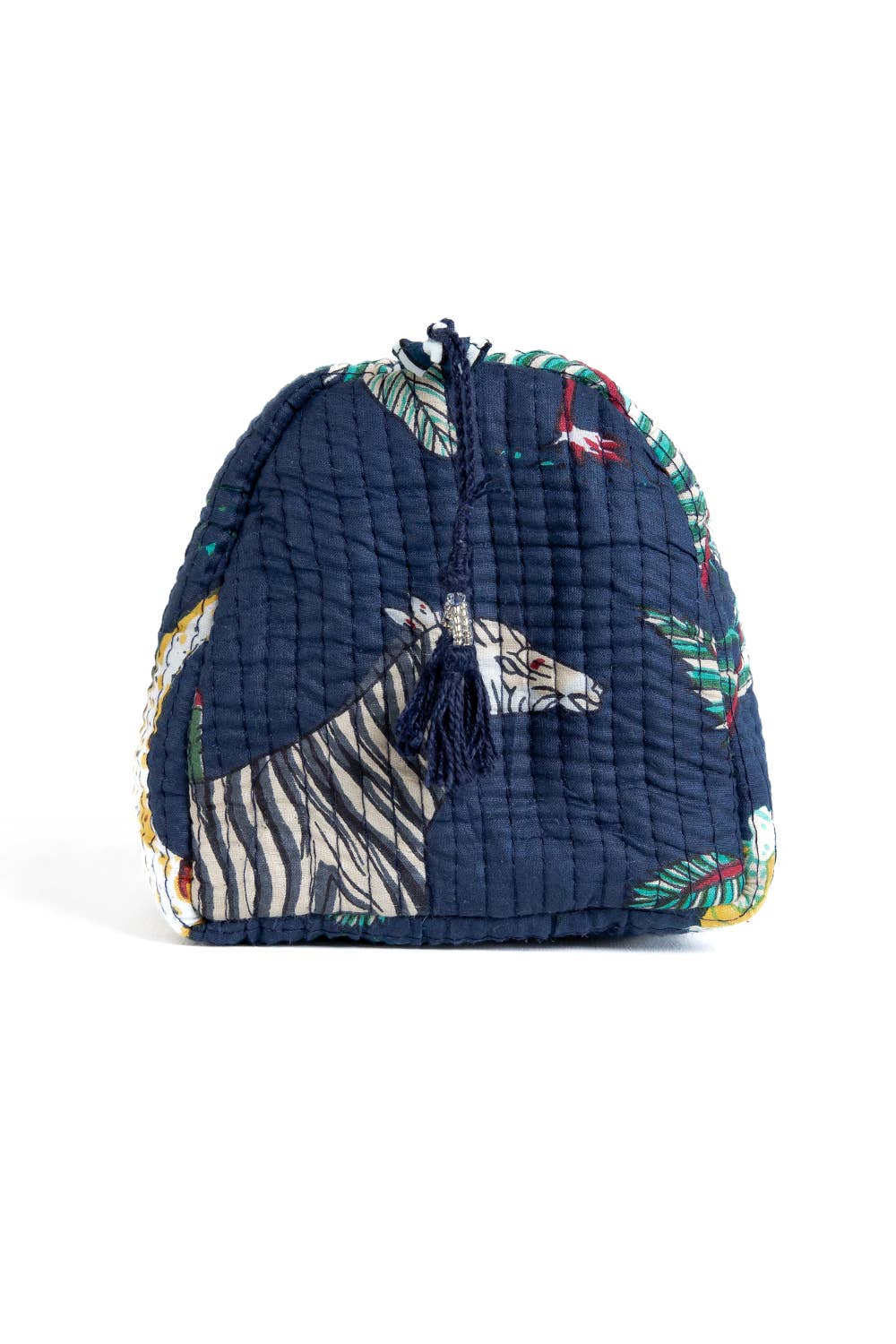 Quilted Makeup/Toiletry Bag