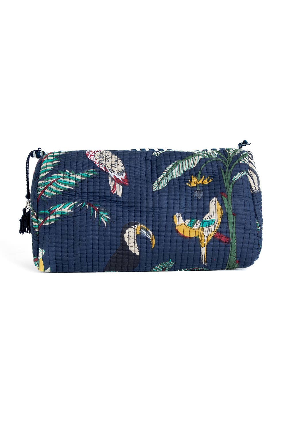 Quilted Makeup/Toiletry Bag