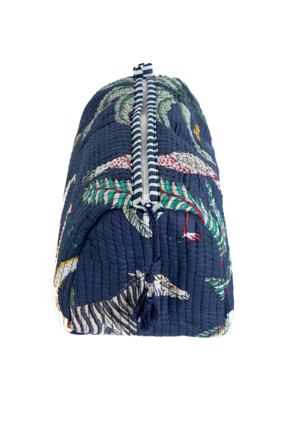 Quilted Makeup/Toiletry Bag